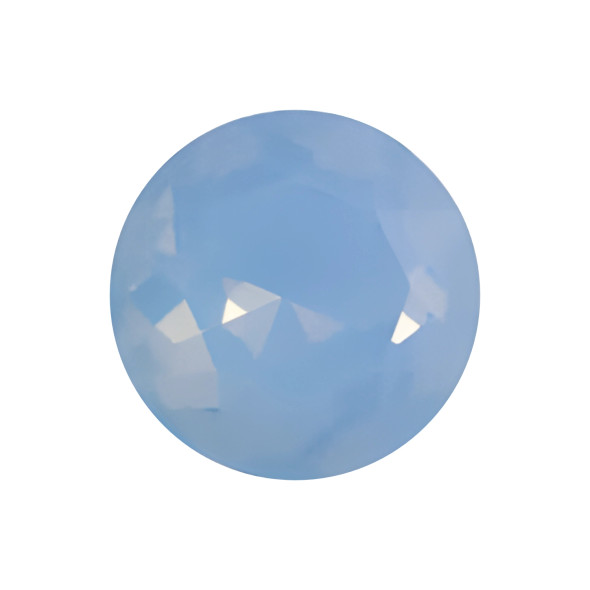 Krakovski Crystal Chaton 8mm AIR BLUE OPAL