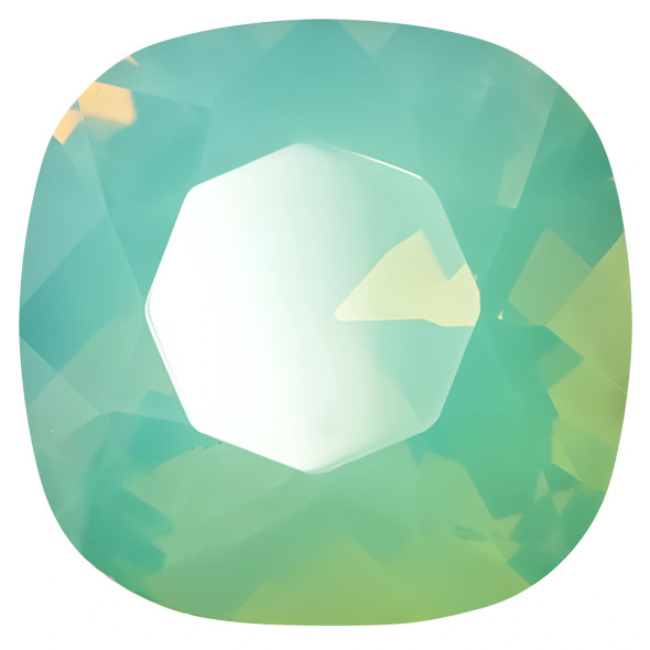 Krakovski Crystal Cushion Fancy Stone 12mm PACIFIC OPAL