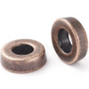 DONUT BEAD SPACER 6mm Antique Copper Plated