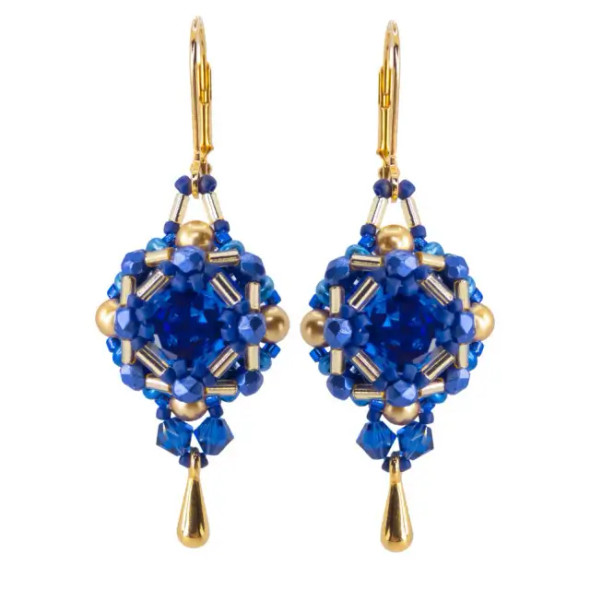 SILVER LINED GOL Miyuki Bugle Beads 3mm