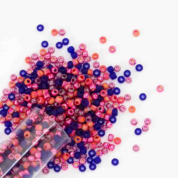 GAMMA RAY Mini Mix Toho Size-11 Round Seed Beads