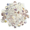 Preciosa Crystal Bicone Beads 4mm BLUSHING BRIDE Mix