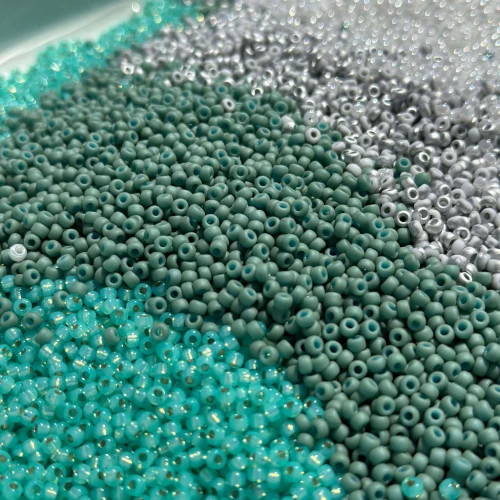 OCEAN WAVE MIX Miyuki ROUND 11/0 Seed Beads