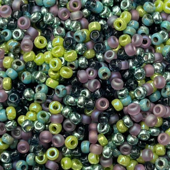 Miyuki ROUND 11/0 Seed Beads ECHEVERIA MIX