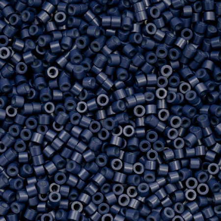 Cylin Seed Beads 11/0 OPAQUE NAVY BLUE