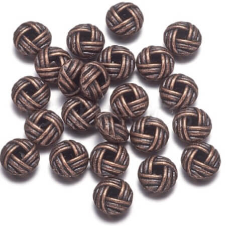 FLAT ROUND BEAD SPACER