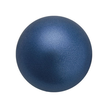 Preciosa Maxima Nacre Pearl 10mm  BLUE