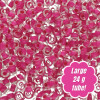 Preciosa Czech Seed Beads 11/0 TERRA INTENSIVE LINED MAGENTA
