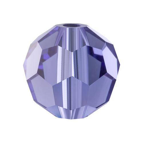 Preciosa Crystal Faceted Round Bead 4mm TANZANITE