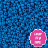 Preciosa Ornela Czech Seed Bead 11/0 apx23g Terra Intensive Blue Matte