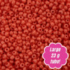 Preciosa Ornela Czech Seed Beads SIZE-11 TERRA INTENSIVE ORANGE