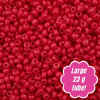 Preciosa Ornela Czech Seed Beads SIZE-11 TERRA INTENSIVE RED