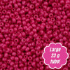 Preciosa Ornela Czech Seed Beads SIZE-11 TERRA INTENSIVE ROSE