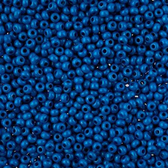 Preciosa TERRA INTENSIVE BLUE Czech Seed Beads