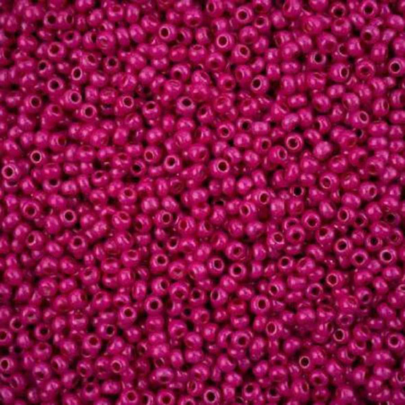Preciosa TERRA INTENSIVE PINK Czech Seed Beads