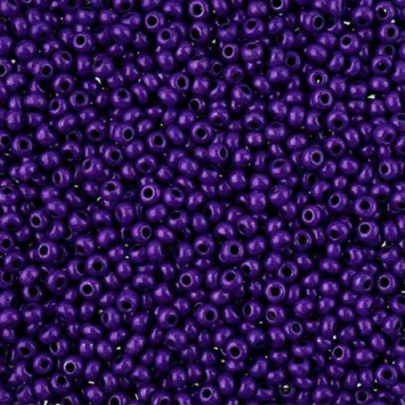 Preciosa TERRA INTENSIVE PURPLE Czech Seed Beads