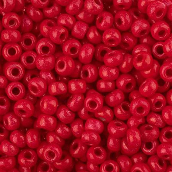 Preciosa TERRA INTENSIVE RED Czech Seed Beads