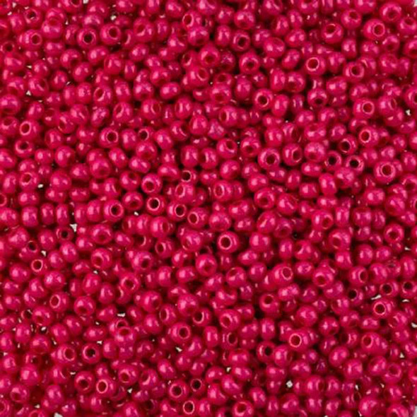 Preciosa Ornela TERRA INTENSIVE ROSE Czech Seed Beads