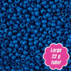 Preciosa TERRA INTENSIVE BLUE Czech Seed Beads