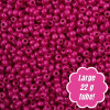 Preciosa TERRA INTENSIVE PINK Czech Seed Beads