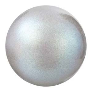 Preciosa Maxima Nacre Pearl 10mm PEARLESCENT GREY