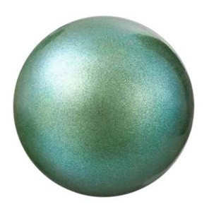Preciosa Maxima Nacre Pearl 10mm PEARLESCENT GREEN