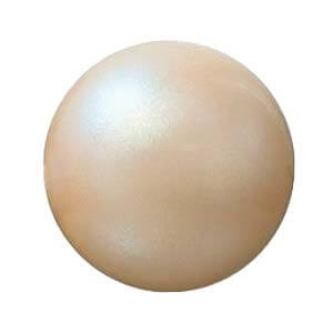 Preciosa Maxima Nacre Pearl 10mm PEARLESCENT YELLOW