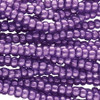 Preciosa Czech Glass Seed Beads 11/0 METALLIC VIOLET