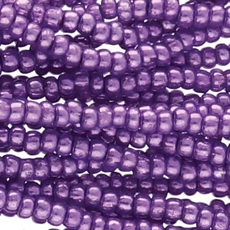 Preciosa Czech Glass Seed Beads 11/0 METALLIC VIOLET