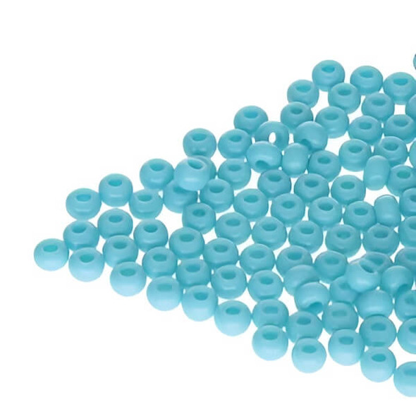 TURQUOISE BLUE Preciosa Czech Glass Seed Beads 11/0