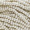 Preciosa Czech Glass Seed Beads 11/0 METALLIC SILVER