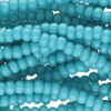 Preciosa Czech Glass Seed Beads 11/0 TURQUOISE BLUE