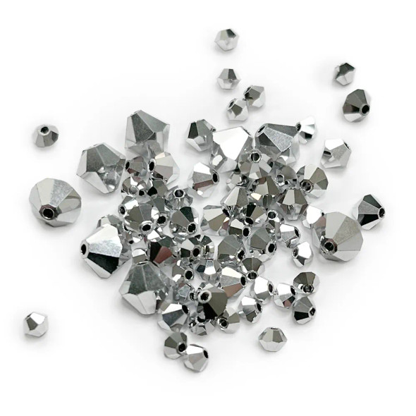 Preciosa Labrador Fullcoat Crystal Bicone Mix