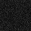 SIZE-11 #DB0310 MATTE BLACK Delica Miyuki Seed Beads