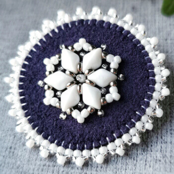 Toho ROUND 11/0 Seed Beads NICKEL (2.5" tube)