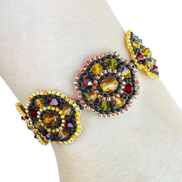 Sunflower Calm Bracelet