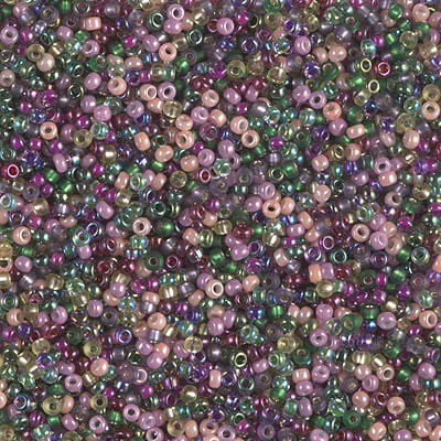 Miyuki ROUND 15/0 Seed Beads HEATHER MIX