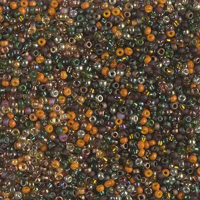 Miyuki ROUND 15/0 Seed Beads CANYON MIX