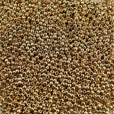 PF593 PERMAFINISH GALVANIZED GOLDEN FLEECE Toho