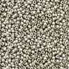 SIZE-15 #711 NICKEL Toho Round Seed Beads