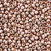 SIZE-11 #PF552 SWEET BLUSH GALVANIZED PERMAFINISH Toho BEADS