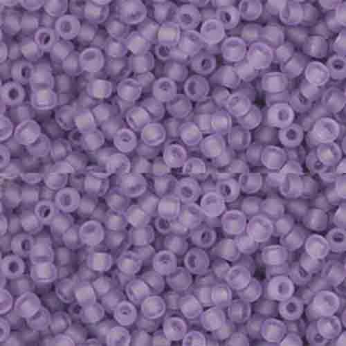 SIZE-11 #19F SUGAR PLUM FROSTED Toho BEADS
