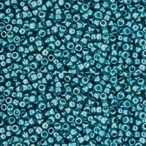 SIZE-11 #108BD TEAL LUSTER Toho Beads